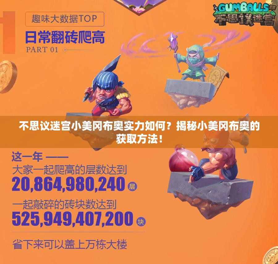 不思議迷宮小美岡布奧實力如何？揭秘小美岡布奧的獲取方法！
