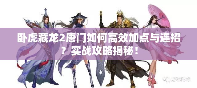 臥虎藏龍2唐門(mén)如何高效加點(diǎn)與連招？實(shí)戰(zhàn)攻略揭秘！