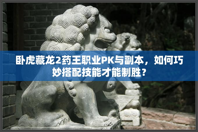 臥虎藏龍2藥王職業(yè)PK與副本，如何巧妙搭配技能才能制勝？