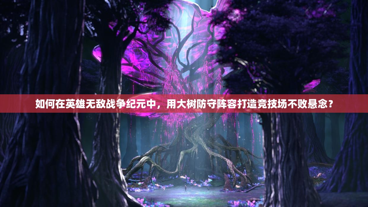 如何在英雄無敵戰(zhàn)爭紀元中，用大樹防守陣容打造競技場不敗懸念？