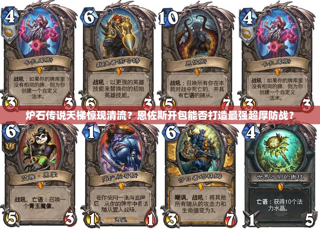 爐石傳說天梯驚現(xiàn)清流？恩佐斯開包能否打造最強超厚防戰(zhàn)？