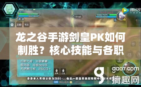龍之谷手游劍皇PK如何制勝？核心技能與各職業(yè)對局演變史揭秘