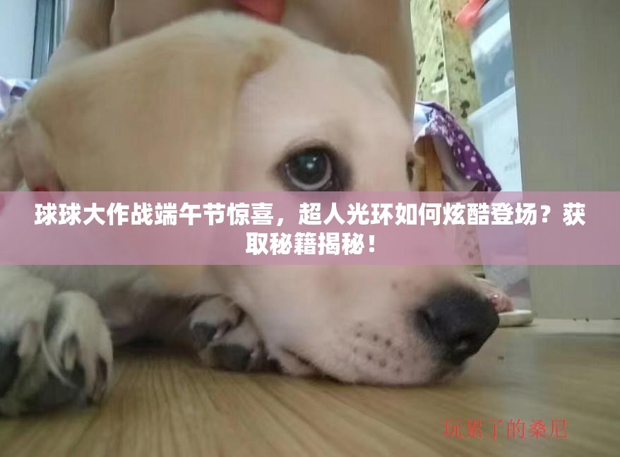 球球大作戰(zhàn)端午節(jié)驚喜，超人光環(huán)如何炫酷登場？獲取秘籍揭秘！