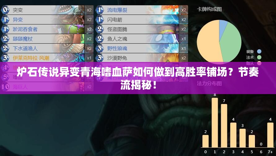 爐石傳說異變青海嗜血薩如何做到高勝率鋪場？節(jié)奏流揭秘！