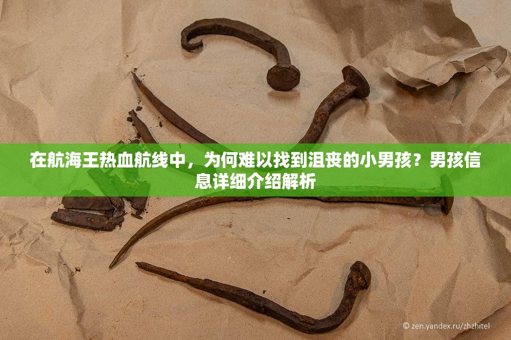 在航海王熱血航線中，為何難以找到沮喪的小男孩？男孩信息詳細介紹解析